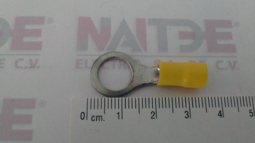 TERMINAL OJO AMARILLA TCA316 TOAM 3/8 CAL 12-10 ( #AE34173 )