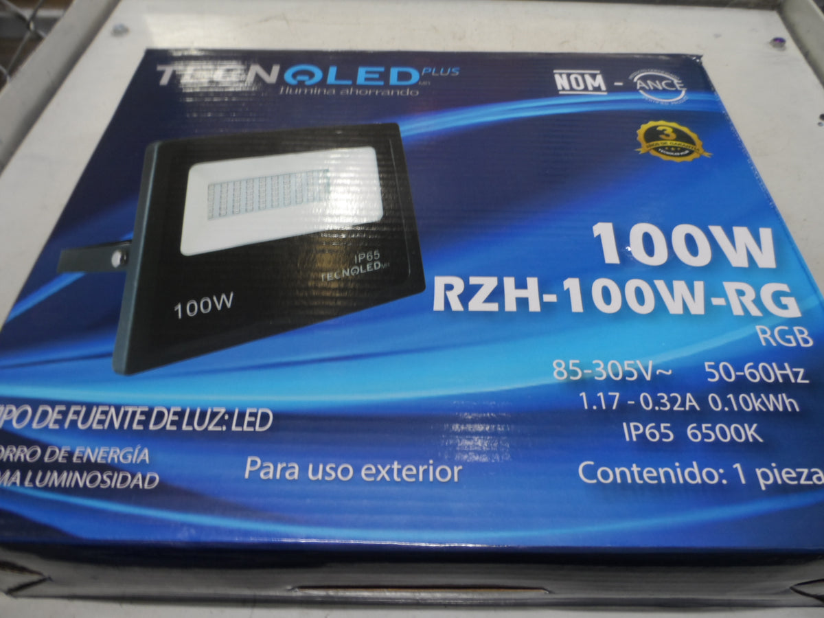 REFLECTOR TECNOLED RHZ-100W-RG DE 100W, 85-305V IP65 6500K – NAITDE ...