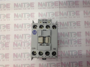 CONTACTOR ALLEN BRADLEY 100-A09ND3   440 V.  ( 100-C09B10 )