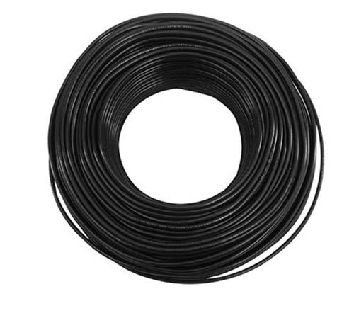CABLE ELECTRICO VIAKON CAL.16 THW-LS 600 V COLOR NEGRO