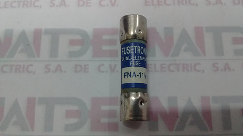 FUSIBLE FERRAZ GFN1-1/8, 1-1/8 AMP 125 V