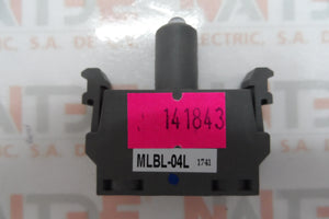 BLOCK C/LED AZUL ABB 1SFA611621R1044, TIPO MLBL-04L, 110/130 VAC