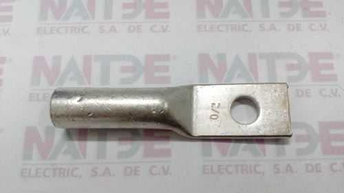 TERMINAL DE COMPRESION ITSA TCD226 TIPO DS CAL 2/0 DIAM 3/8 TOS30012 CAÑON LARGO