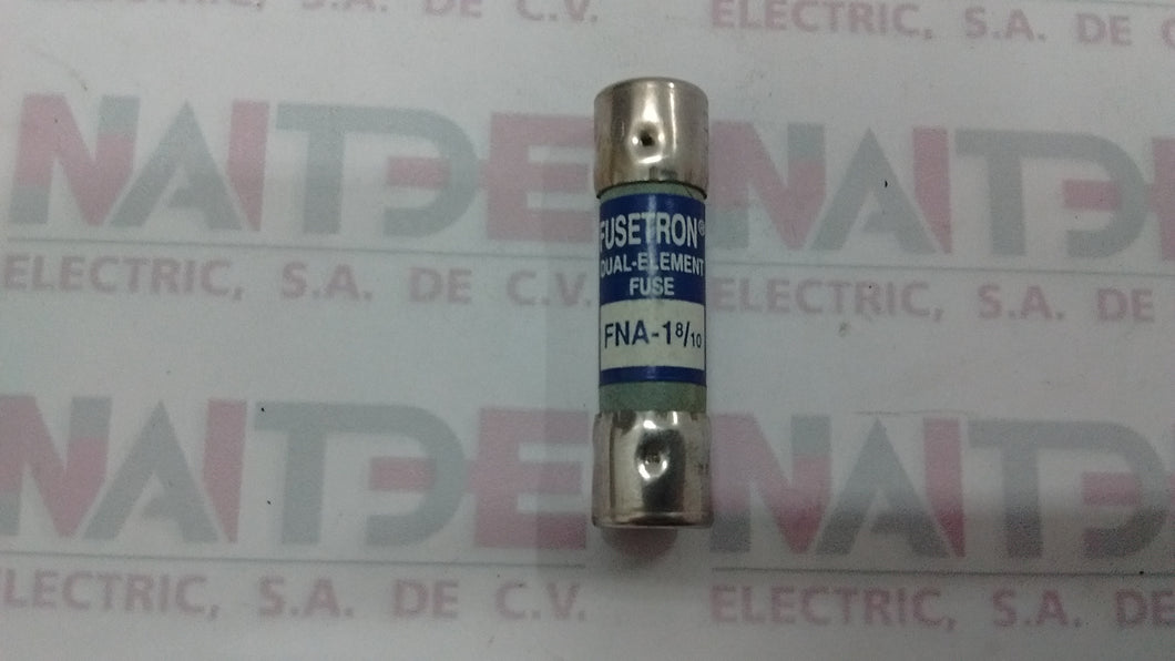 FUSIBLE FERRAZ GFN1-8/10, 1-8/10 AMP 125 V