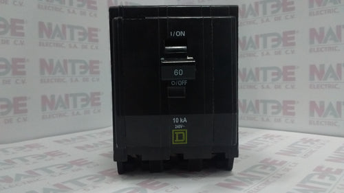 PASTILLA SQUARE D QO360, 3P, 60 AMP
