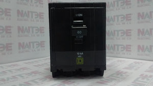 PASTILLA SQUARE D QO360, 3P, 60 AMP