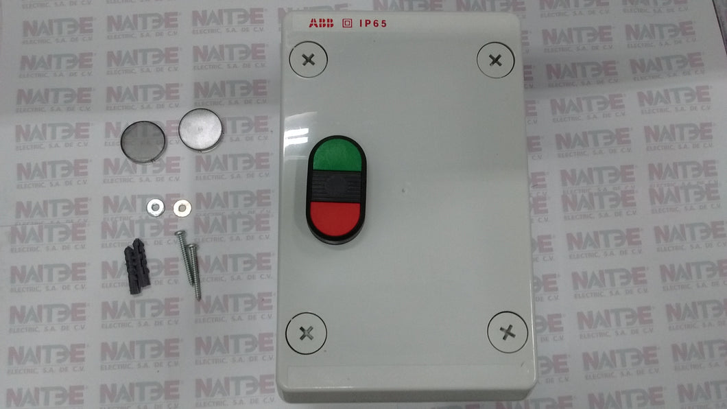 ARRANCADOR ATP  EN GABINETE PLASTICO ABB (IP65) BOBINA 250-500 V. CA/CD. CAT.ADOL460V-24A