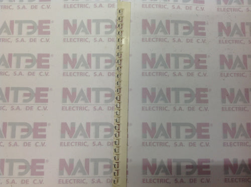 SEÑALADOR P/CABLE LEGRAND 37830  LETRA 