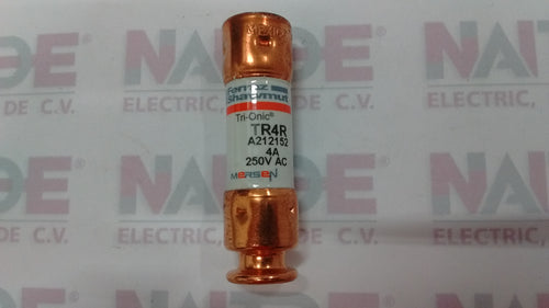 FUSIBLE FERRAZ TR4R, 4 AMP 250V C/RET