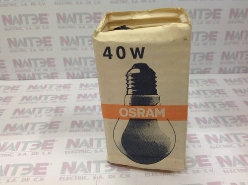 FOCO GE COLOR AMARILLO 119653 40A/CY  40 W 125 VSEÑALES CERAMICOS