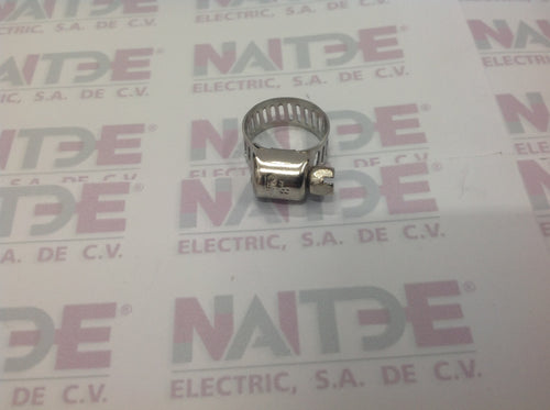 ABRAZADERA SINFIN INOX No 04 TC1024  DE 1/4