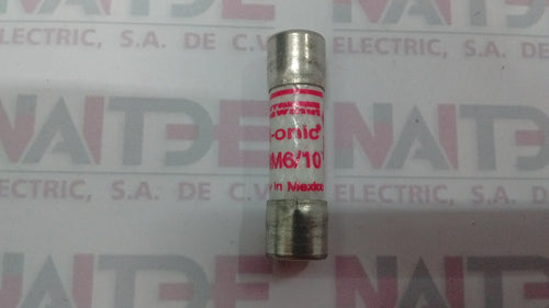 FUSIBLE FERRAZ TRM6/10, 6/10 AMP 250 V