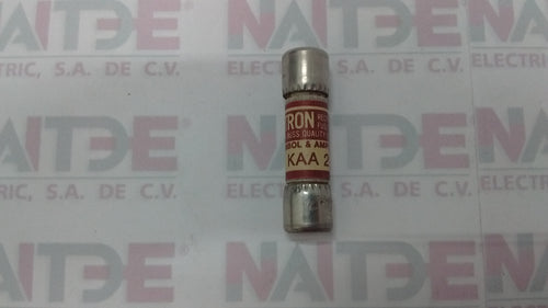 FUSIBLE FERRAZ A13X, KAA 2 AMP 250 V