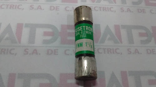 FUSIBLE FERRAZ TRM1-1/8, FUSETRON FNM-1, 1-1/8 AMP 250 V