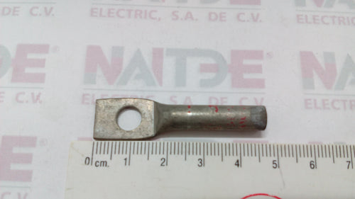 TERMINAL DE COMPRESION ITSA TCD202 TIPO DS  CAL8 DIAM 1/4  TDS814 CAÑON LARGO