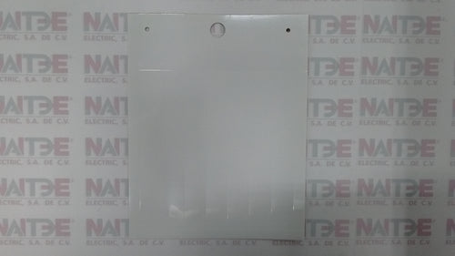 ETIQUETA P/MARCADORES ELECTRICOS ABB MG-17.5-A  PARA COMPONENTES MODULARES 15 X 17.5