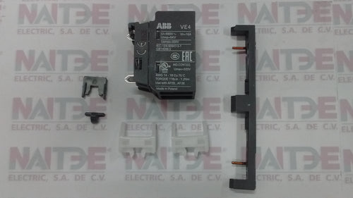 BLOQUEO MECANICO / ELECTRICO ABB  TIPO VEM4, AF09...AF38 CAT. 1SBN030111R1000