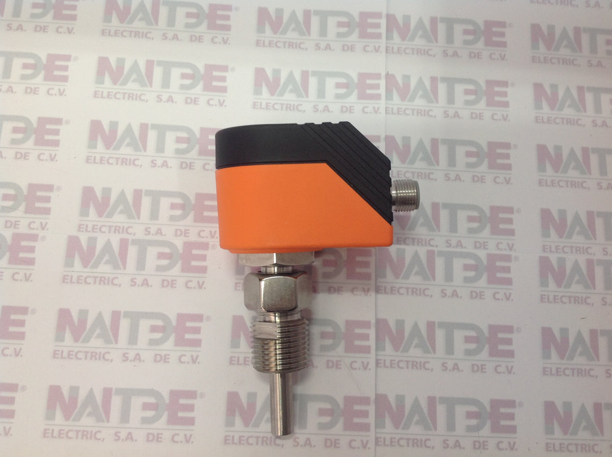 SENSOR DE FLUJO EFECTOR SI1000 (SID10ADBFPKg/US-100-IPF) 20-36 VDC PNP ...
