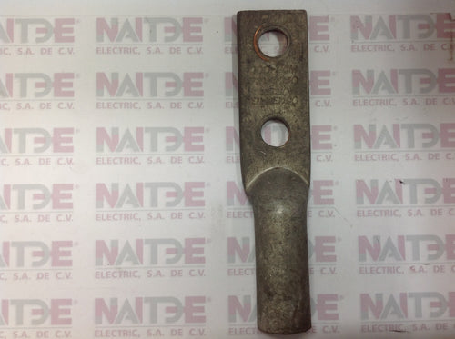 TERMINAL DE COMPRESION ITSA TCD356 TIPO DD CAL 400 MCM DIAM 1/2   DOBLE OJILLO