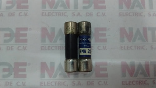 FUSIBLE FERRAZ GFN20 DUAL ELEMENT, 20 AMP 250 V