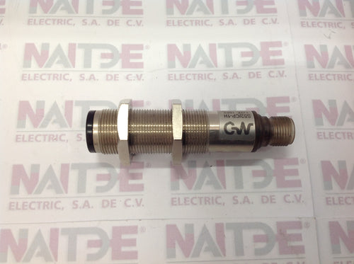 SENSOR DIELL  SS2/CP-IH  M18 10-30 VDC PNP DS 100MM 4 HILOS C/CONECTOR M12