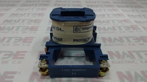 BOBINA P/ CONTACTOR TELEMECANIQUE 110 V  LX1D4F7 PAG 6