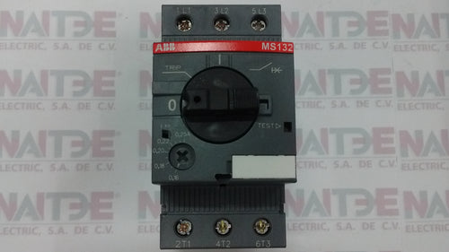 GUARDAMOTOR ABB  MS132-0.25,0.16 - 0.25 AMP. 230/440 VCA, 100/100 kA CAT.1SAM350000R1002