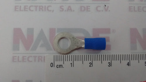 TERMINAL OJO AZUL TCA214 TOA 1/4 CAL 16-14 ( #AE34162 )