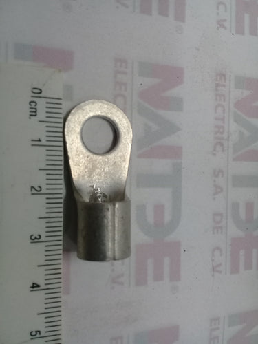 TERMINAL DE OJILLO SIN AISLAMIENTO ITSA TCW062 CAL 4 DIAM 5/16 TOS4516