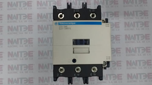 CONTACTOR MAGNETICO TRIPOLAR TELEMECANIQUE LC1D9511 M7 220V 1NA-1NC