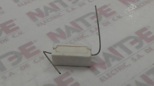RESISTENCIA DE ALAMBRE R1005W  DE 5W COLOR BLANCO