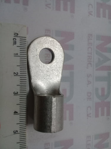 TERMINAL DE OJILLO SIN AISLAMIENTO ITSA TCW082  CAL 1/0  DIAM 5/16  TOS100516  ( ARGOS AE36916)