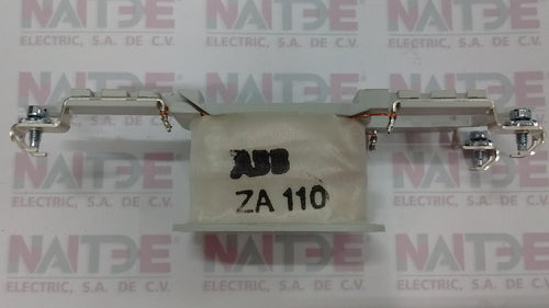 BOBINA P/CONTACTOR ABB  TIPO ZA110 105 V. 50Hz. CAT.1SFN154310R2606
