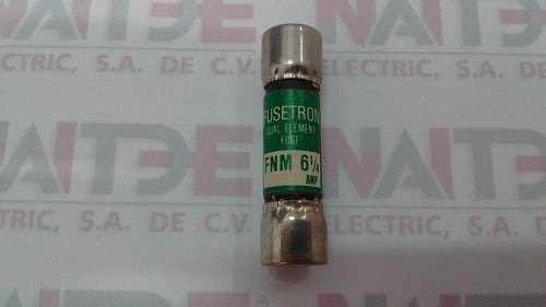 FUSIBLE FERRAZ TRM6-1/4, 6-1/4 AMP 250 V