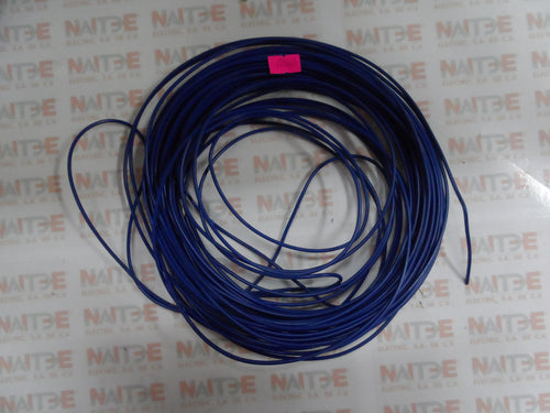 CABLE ELECTRICO VINANEL CONDUMEX CAL.18 AZUL THW-LS 600 V 90 G