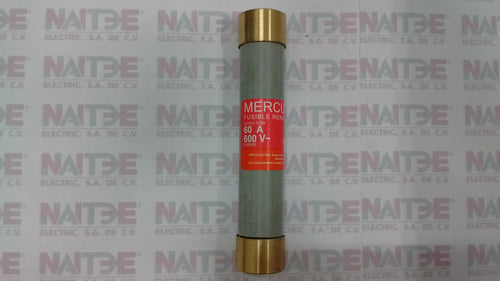 FUSIBLE CARTUCHO  MERCURY  60 AMP 600 V