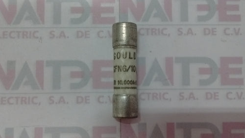 FUSIBLE FERRAZ GFN6/10, 6/10 AMP 250 V (S/M)