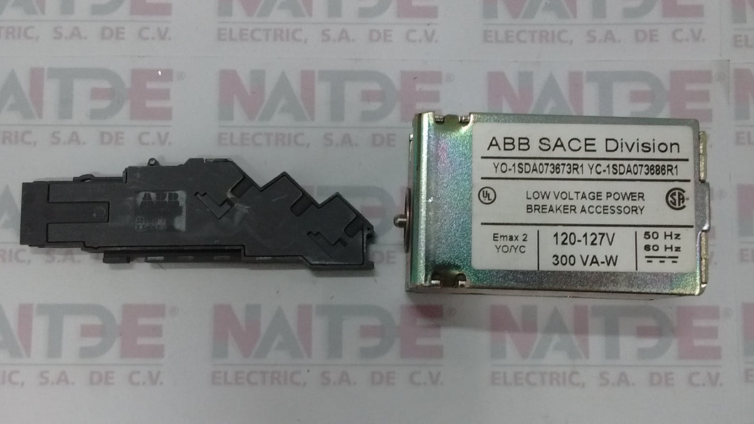 BOBINA DE DISPARO ABB 1SDA073673R1 DE 110V