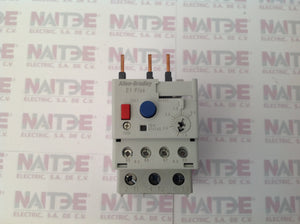 RELEVADOR DE SOBRECARGA ALLEN BRADLEY 193-EECB 1-5 AMP.