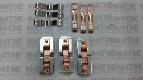 JGO DE CONTACTOS ABB  TIPO ZL185 P/CONTACTOR A185. CAT.1SFN164903R1000