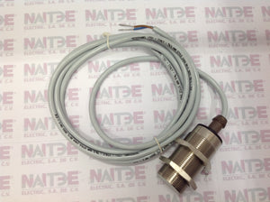 SENSOR INDUCTIVO DIELL VT2/AO-1B  M30 20-253 VAC N0 DS 10MM RAZANTE 2 HILOS C/CABLE