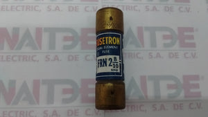 FUSIBLE FERRAZ TR2-8/10R,  2-8/10 AMP 250 V C/RET