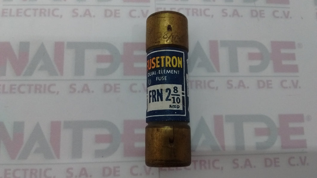 FUSIBLE FERRAZ TR2-8/10R,  2-8/10 AMP 250 V C/RET