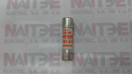 FUSIBLE FERRAZ ATQ1-1/2, 1-1/2 AMP 500 V (S/M)