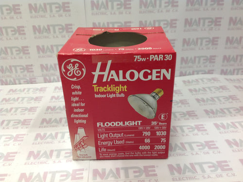 FOCO REFLECTOR DE HALOGENO SYLVANIA 14627 75PAR30 NFL25  75 W 130 V