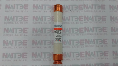 FUSIBLE FERRAZ TRS2-1/2, 2-1/2 AMP 600 V