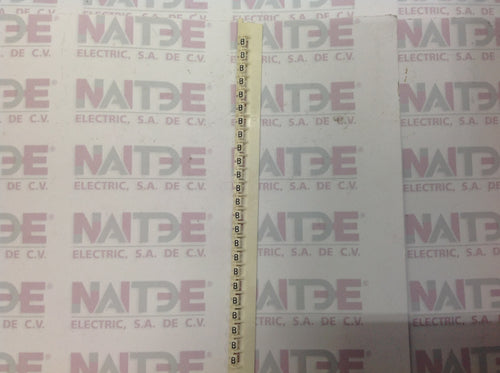 SEÑALADOR P/CABLE LEGRAND 37827 LETRA 