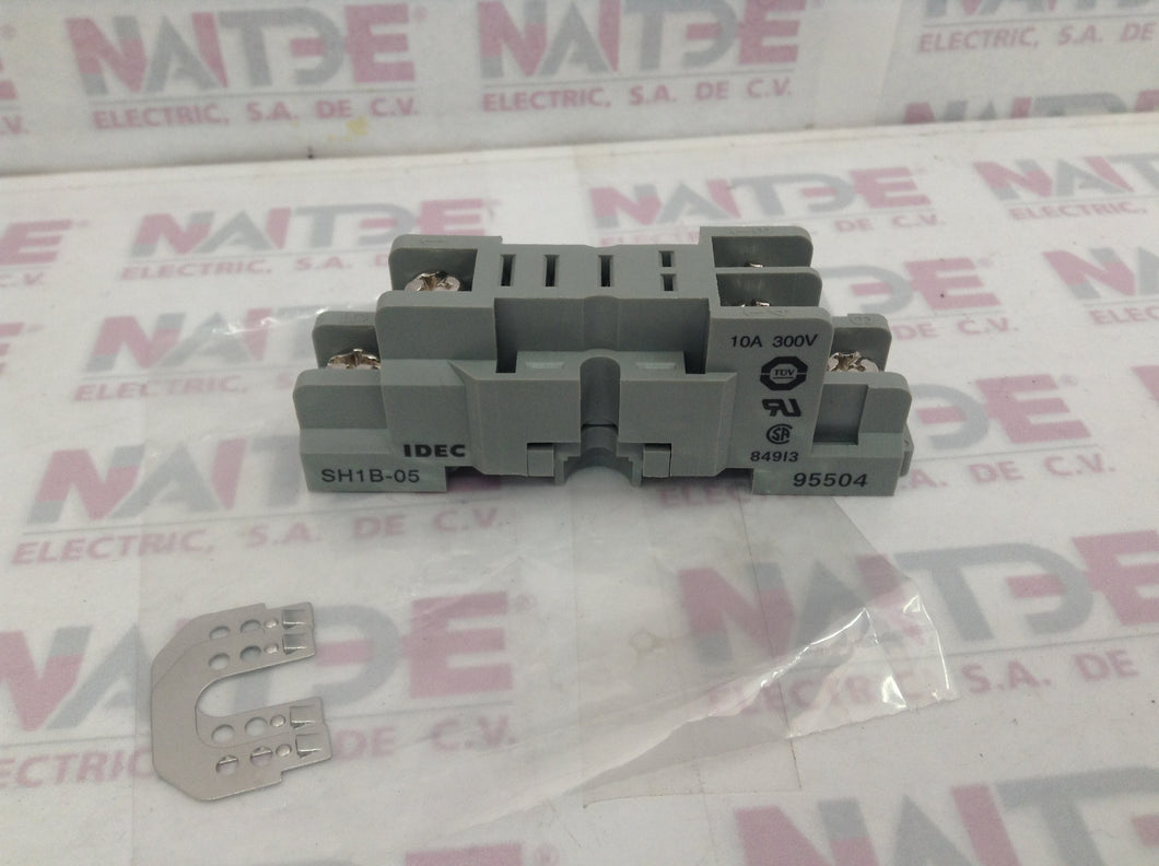 BASE IDEC SHIB-05 10 A 300 V   5 PIN