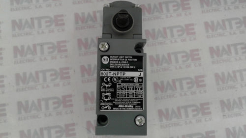 LIMIT SWITCH ALLEN BRADLEY 802T-NPTP