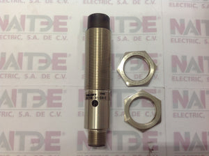 SENSOR INDUCTIVO BALLUFF BES516-361-S4-C M18 10-30 VDC NPN DS 8MM NO RAZANTE 4 HILOS C/CONECTOR M12